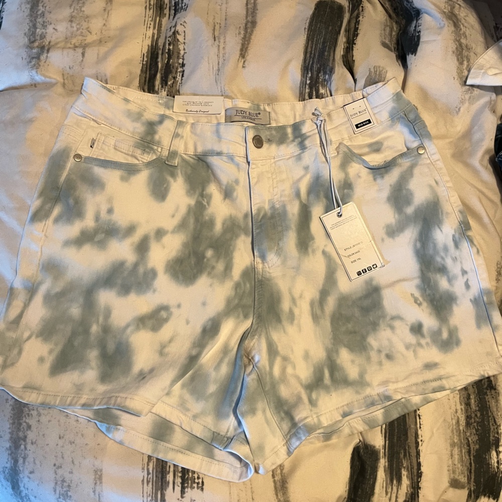Judy Blue High Rise Shorts